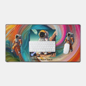 "Jenseits der Sterne" Schreibtischunterlage (Tastatur & Maus)