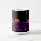 Jenseits der Synth 8 Bit-Tasse Verwandlungstasse (Zentrum)