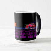 Jenseits der Synth 8 Bit-Tasse Verwandlungstasse (VorderseiteRechts)