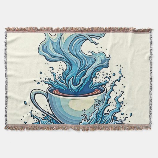 Jenseits der täglichen Tasse Decke (Vorderseite)