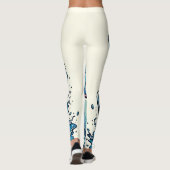 Jenseits der täglichen Tasse Leggings (Rückseite)