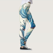 Jenseits der täglichen Tasse Leggings (Rechts)