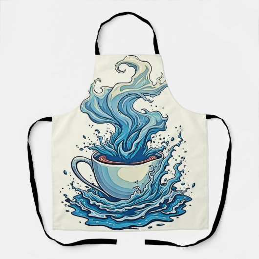 Jenseits der täglichen Tasse Schürze (Vorderseite)