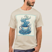 Jenseits der täglichen Tasse T-Shirt (Vorderseite)
