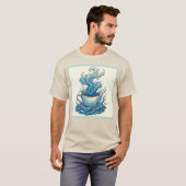 Jenseits der täglichen Tasse T-Shirt (Vorne ganz)