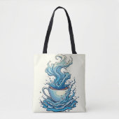 Jenseits der täglichen Tasse Tasche (Vorderseite)