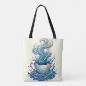 Jenseits der täglichen Tasse Tasche (Rückseite)
