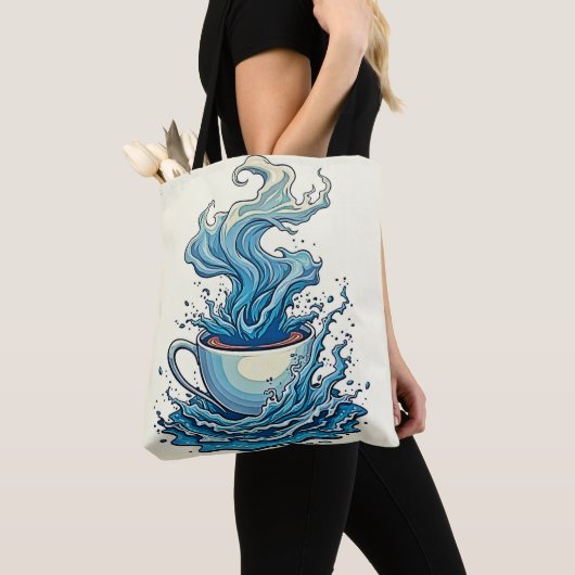 Jenseits der täglichen Tasse Tasche (Von Nahem)