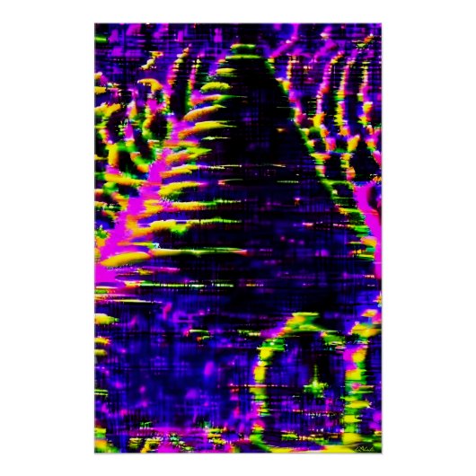 Jenseits der Tür Poster (Vorderseite)