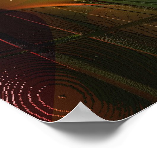 Jenseits der Unendlichkeit Poster (Ecke)