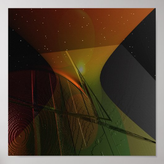 Jenseits der Unendlichkeit Poster (Vorne)