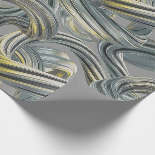 jenseits der Unendlichkeit - Silber und Gold: Geschenkpapier (Ecke)