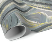 jenseits der Unendlichkeit - Silber und Gold: Geschenkpapier (Rolleneckpunkt)