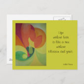 Jenseits der Vernunft Postkarte (Vorne/Hinten)