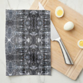 Jenseits der Vertrauten Geschirrtuch (Viertel Falte)