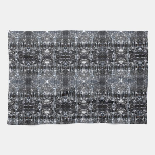 Jenseits der Vertrauten Geschirrtuch (Horizontal)