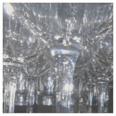 Jenseits der Vertrauten Stoff (Nahaufnahme)