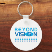 Jenseits der Vision Schlüsselanhänger (Vorderseite)