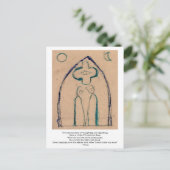 Jenseits der Vorstellungen von falschem Tun und ri Postkarte (Stehend Vorderseite)