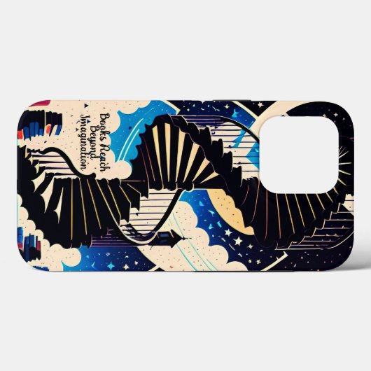 Jenseits der Vorstellungskraft Case-Mate iPhone Hülle (Rückseite (Horizontal))