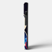 Jenseits der Vorstellungskraft Case-Mate iPhone Hülle (Rückseite / Links)