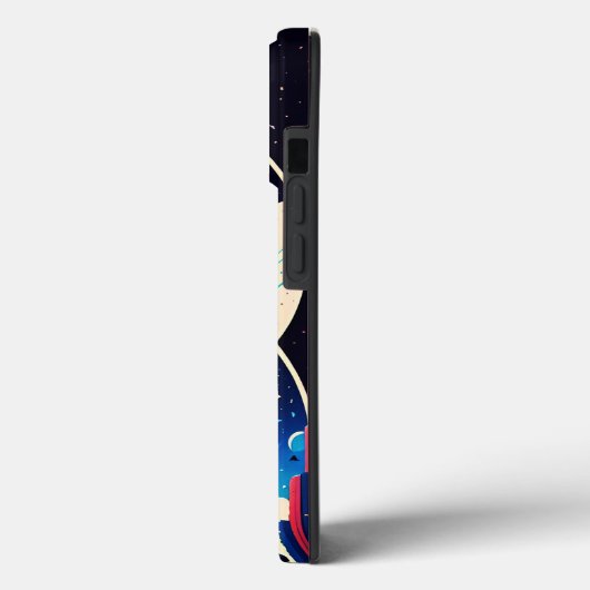 Jenseits der Vorstellungskraft Case-Mate iPhone Hülle (Rückseite / Links)