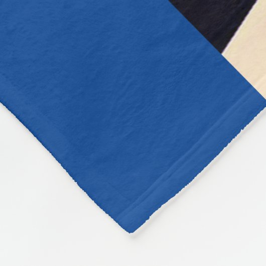 Jenseits der Vorstellungskraft Fleecedecke (Ecke)