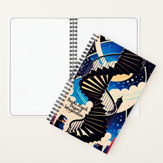 Jenseits der Vorstellungskraft Notizblock (Innen)