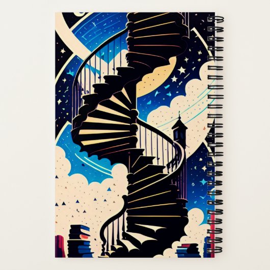 Jenseits der Vorstellungskraft Notizblock (Rückseite)