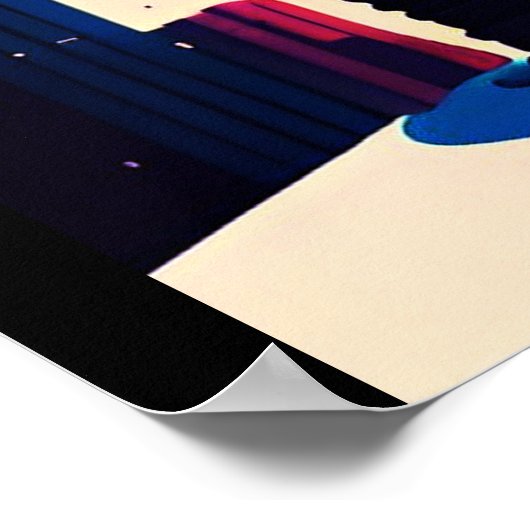 Jenseits der Vorstellungskraft Poster (Ecke)