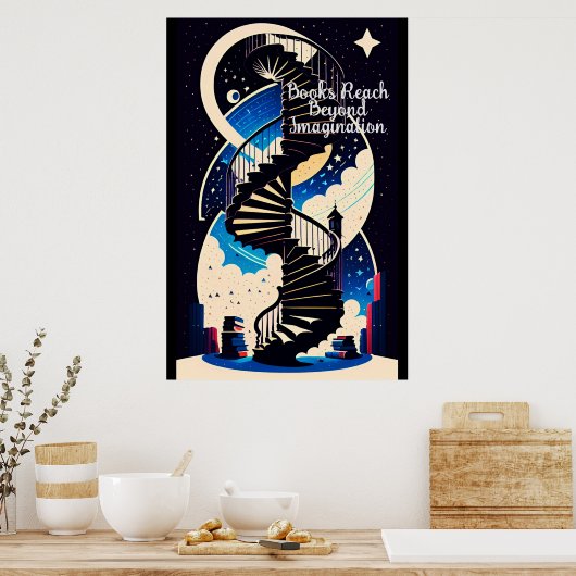 Jenseits der Vorstellungskraft Poster (Küche)