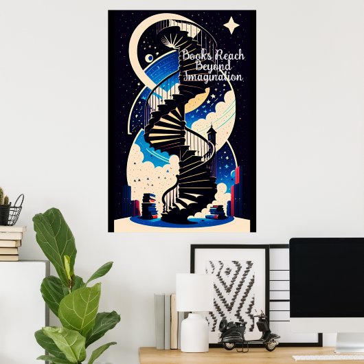 Jenseits der Vorstellungskraft Poster (Heimbüro)