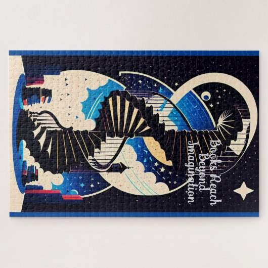 Jenseits der Vorstellungskraft Puzzle (Horizontal)