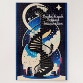 Jenseits der Vorstellungskraft Puzzle (Vertikal)