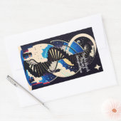 Jenseits der Vorstellungskraft Rechteckiger Aufkleber (Umschlag)