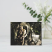Jenseits der Wasserfälle - Postkarte (Stehend Vorderseite)