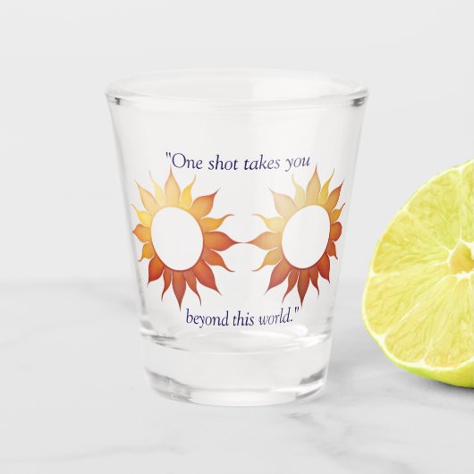 jenseits der Welt Glas (Vorderseite)