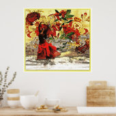 Jenseits der Wolken Poster (Küche)