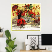 Jenseits der Wolken Poster (Heimbüro)