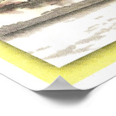 Jenseits der Wolken Poster (Ecke)