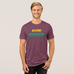 Jenseits des abenteuerlichen T - Shirt