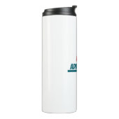 Jenseits des abenteuerlichen Thermaltummers Thermosbecher (Nach links gedreht)