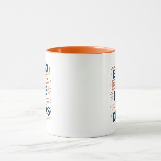 Jenseits des Abschlusses Jagen Sie Ihre Träume, mo Tasse (Zentrum)