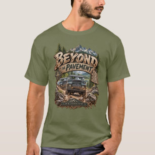 Jenseits des Asphalt T-Shirt