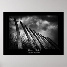 Jenseits des Blasses, die Kunstfotografie Poster