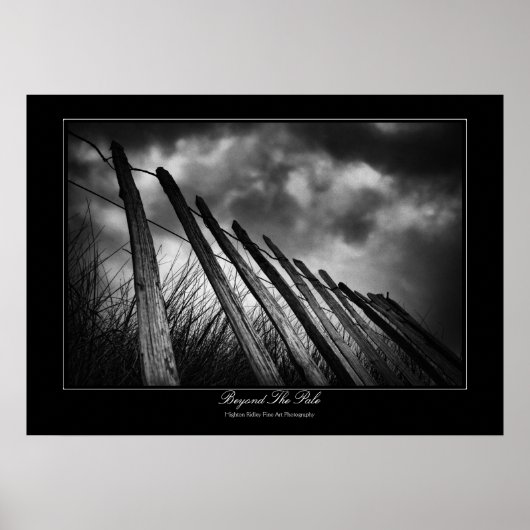 Jenseits des Blasses, die Kunstfotografie Poster (Vorne)