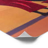 Jenseits des Blauen 1998 Poster (Ecke)