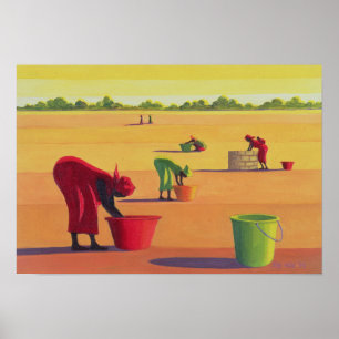 Jenseits des Blauen 1998 Poster