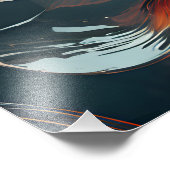 Jenseits des Blutes: 3D-Blumenabstraktion - Foto E (Ecke)