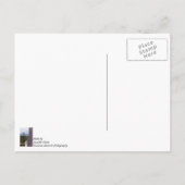Jenseits des Crescent danke Ihnen Postcard Postkarte (Rückseite)